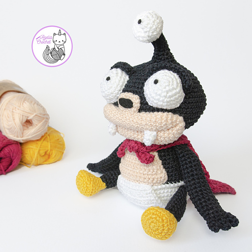Nibbler Futurama Amigurumi - Emma Raymond