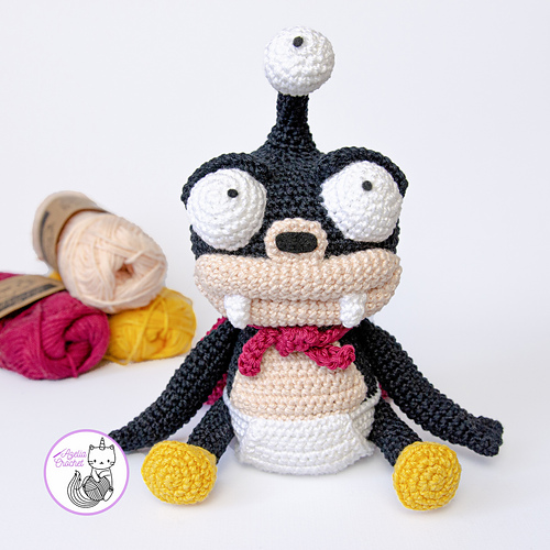 Nibbler Futurama Amigurumi - Emma Raymond