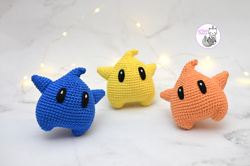 Luma Super Mario Galaxy - Emma Raymond