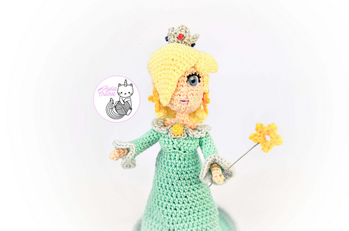 Rosalina Super Mario Galaxy - Emma Raymond