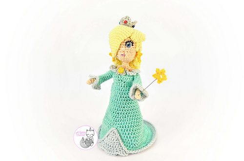 Rosalina Super Mario Galaxy - Emma Raymond