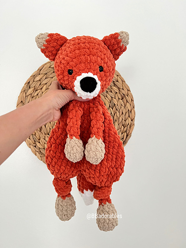 Froilan Fox Snuggler - BBadorables