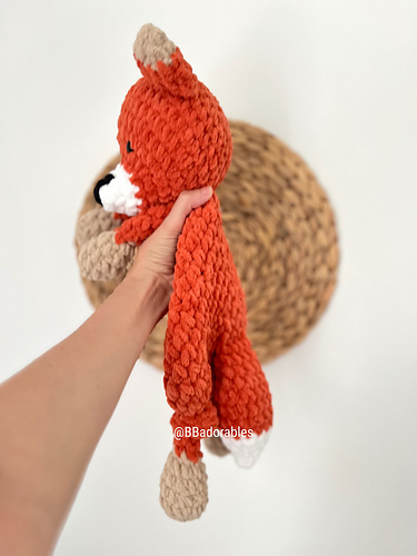 Froilan Fox Snuggler - BBadorables