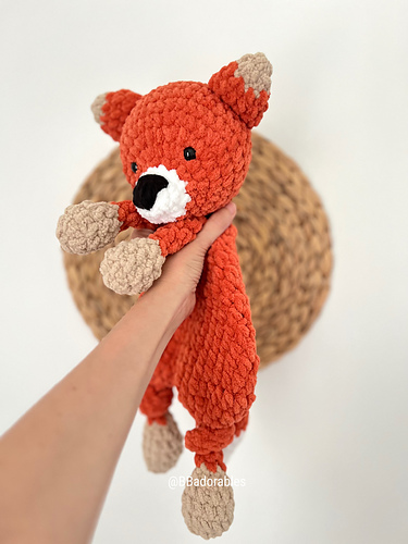 Froilan Fox Snuggler - BBadorables