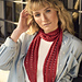 Salt Scarf pattern 