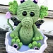 Drax the Sleepy Dragon pattern 