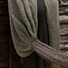 B!OSS One-Sleeve Shawl pattern 