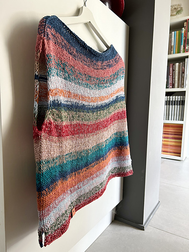 Summer Scrap Yarns Top photo 2