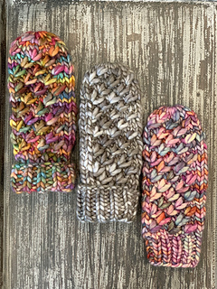 Knitted in Malabrigo Rasta