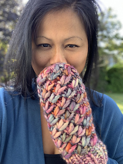 Knitted in Malabrigo Rasta