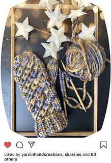 Knitted in Malabrigo Rasta by @fishnhookco