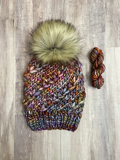 Knitted in Malabrigo Rasta
