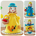 Harvest Reversible Doll pattern 
