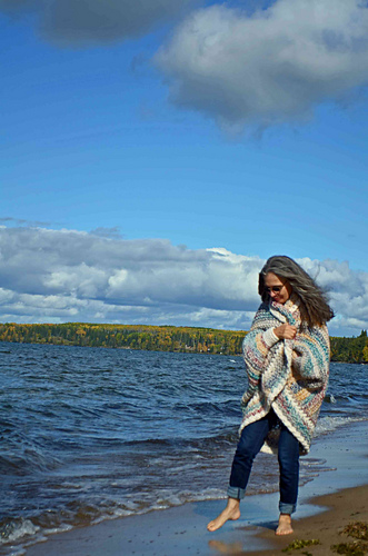 Luxe Oversized Shrug - 