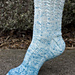 Icicle Sock pattern 