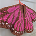 The Monarch Butterfly Cardigan pattern