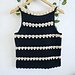 Skulls Top pattern