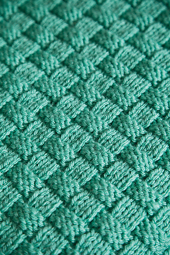 Komfortstrikket Kjæledyrste - Knit Picks