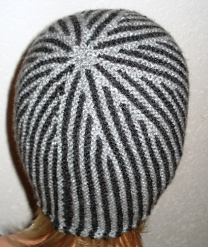 Zebra Mütze + Handstulpen photo 6