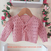 Kids Little Summer Cardi pattern 