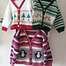 3 in 1 Christmas Cardigan pattern 