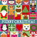Mega Christmas Advent Blanket pattern 