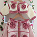 Rose Party Cardigan pattern