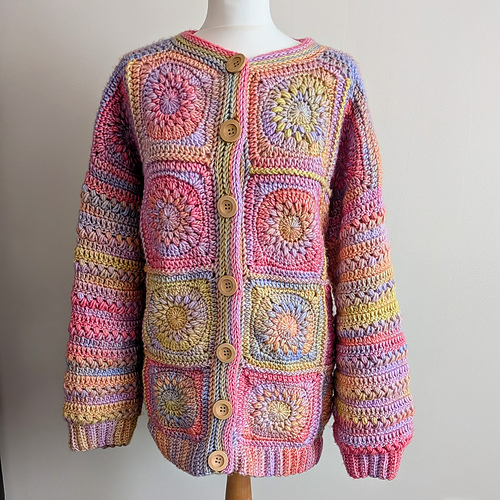Ladies Dahlia Cardigan