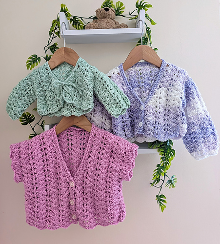 Kids Little Shell Shrug