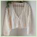 Ladies Little Shell Shrug pattern