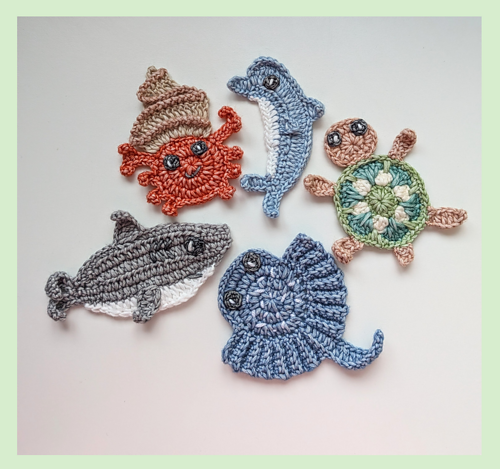 Fishy Friends Appliques Vol 3