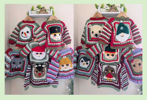 Childrens Christmas Jumper