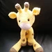Baby Giraffe pattern 