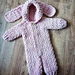 Bunny Romper pattern 