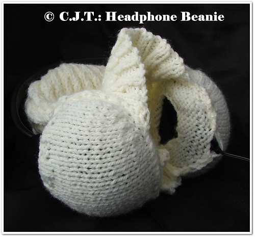 Lue med hodetelefoner - Claire Topping