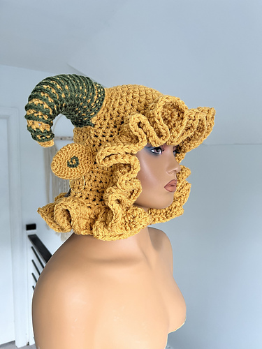 Oliver's Goat horns and ears