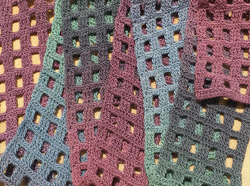 Windowpane Scarf photo 10