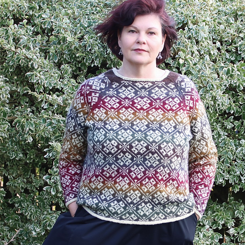 Ravelry: Elza Sweater pattern by Zanete Knits