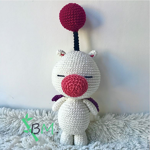 Moogle fra Final Fantasy - Amy Woodhouse