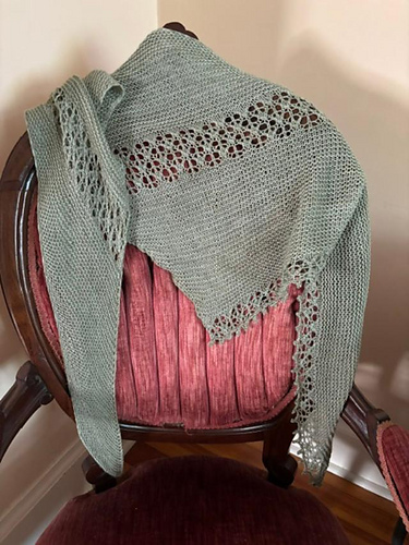 Apricity Shawl
