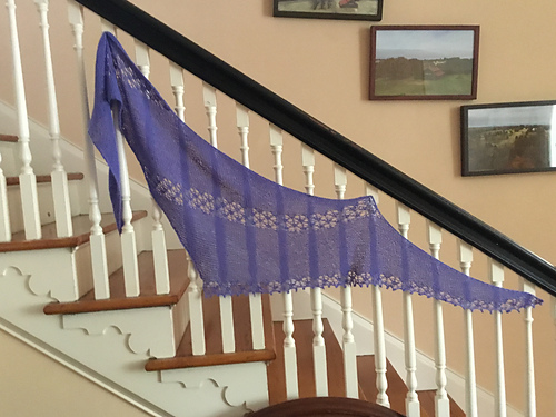 Apricity Shawl
