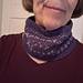 Hieroglyph Cowl pattern