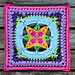 Rose's Rebellion Square pattern 