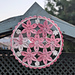 Blush Flower Mandala pattern