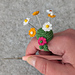 Daisy Pins and Pincushion pattern