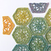 Simple Half Hexagon pattern 