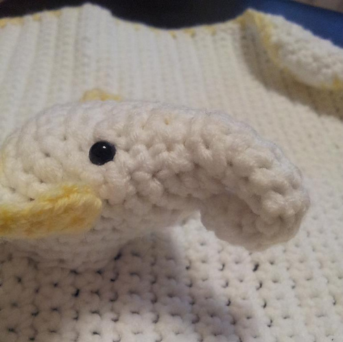 Grace - Elephant Comfort Blanket photo 9