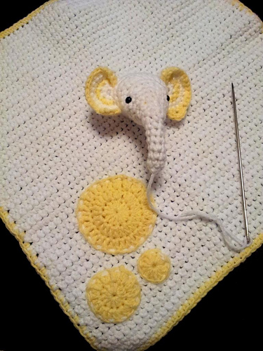 Grace - Elephant Comfort Blanket photo 10