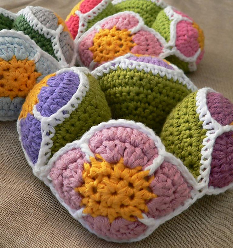 Flower Amish Puzzle Ball 다른 모습 4