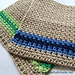 Linen Stitch Dishcloth/Lovie photo 3